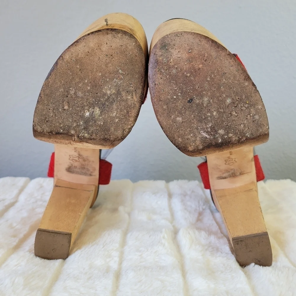 Report Signature heels flaws excellent