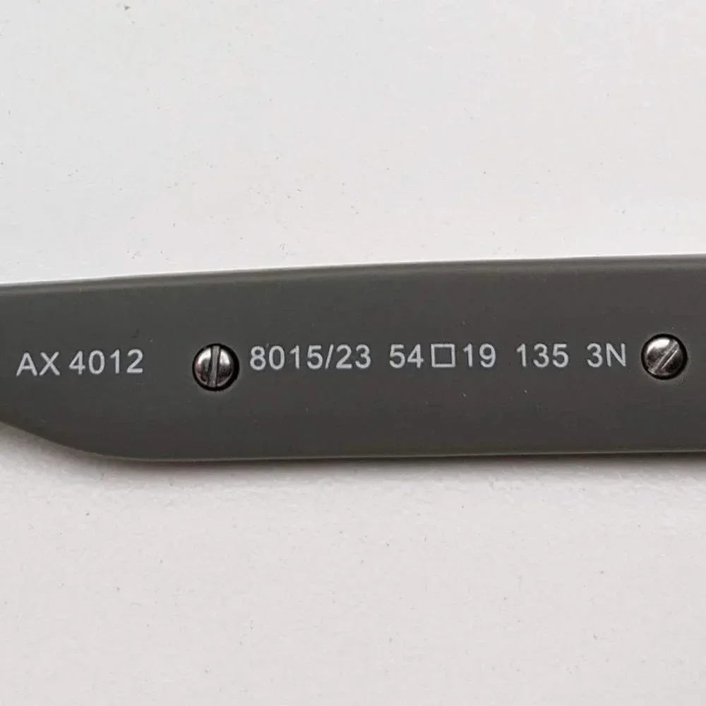 Armani Exchange 10 frame