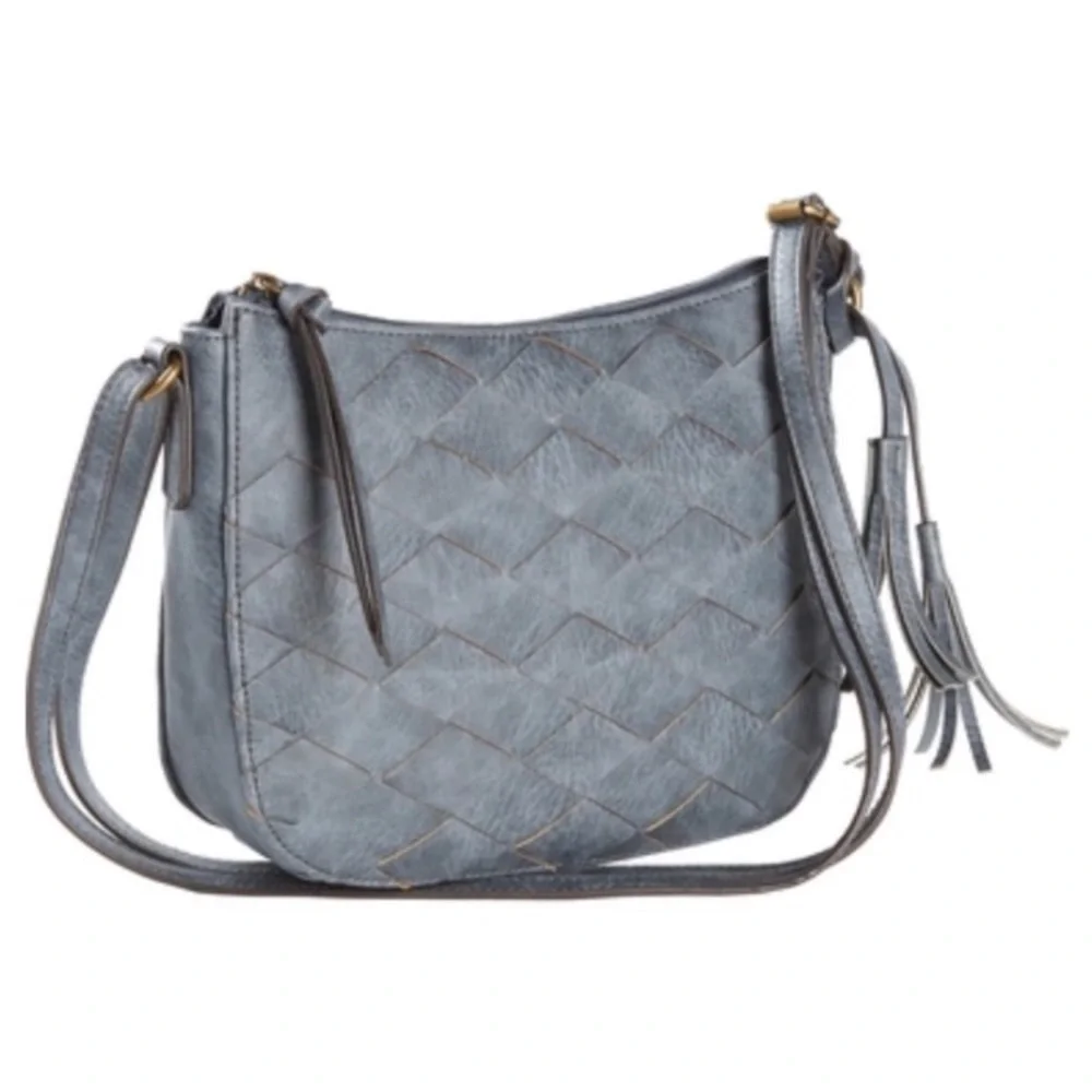 NWT Bueno Crossbody Purse Gray