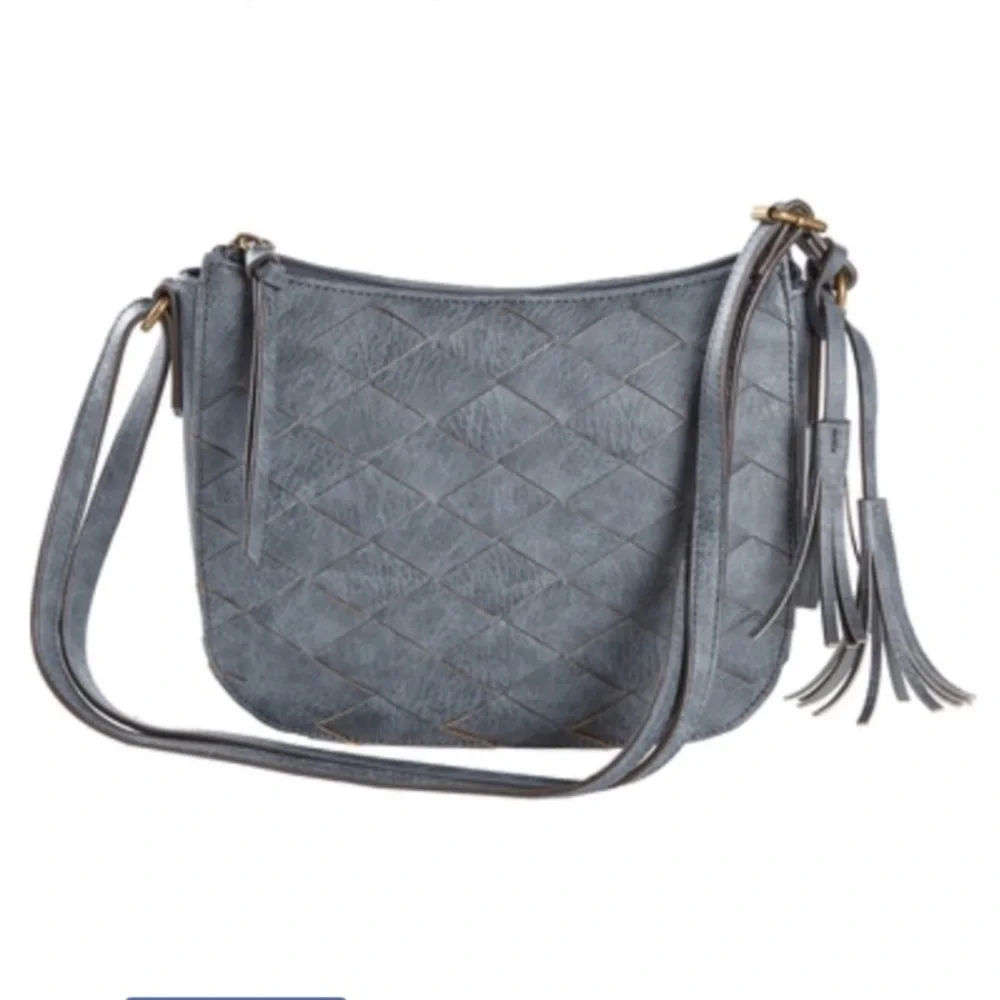 NWT Bueno Crossbody Purse Gray