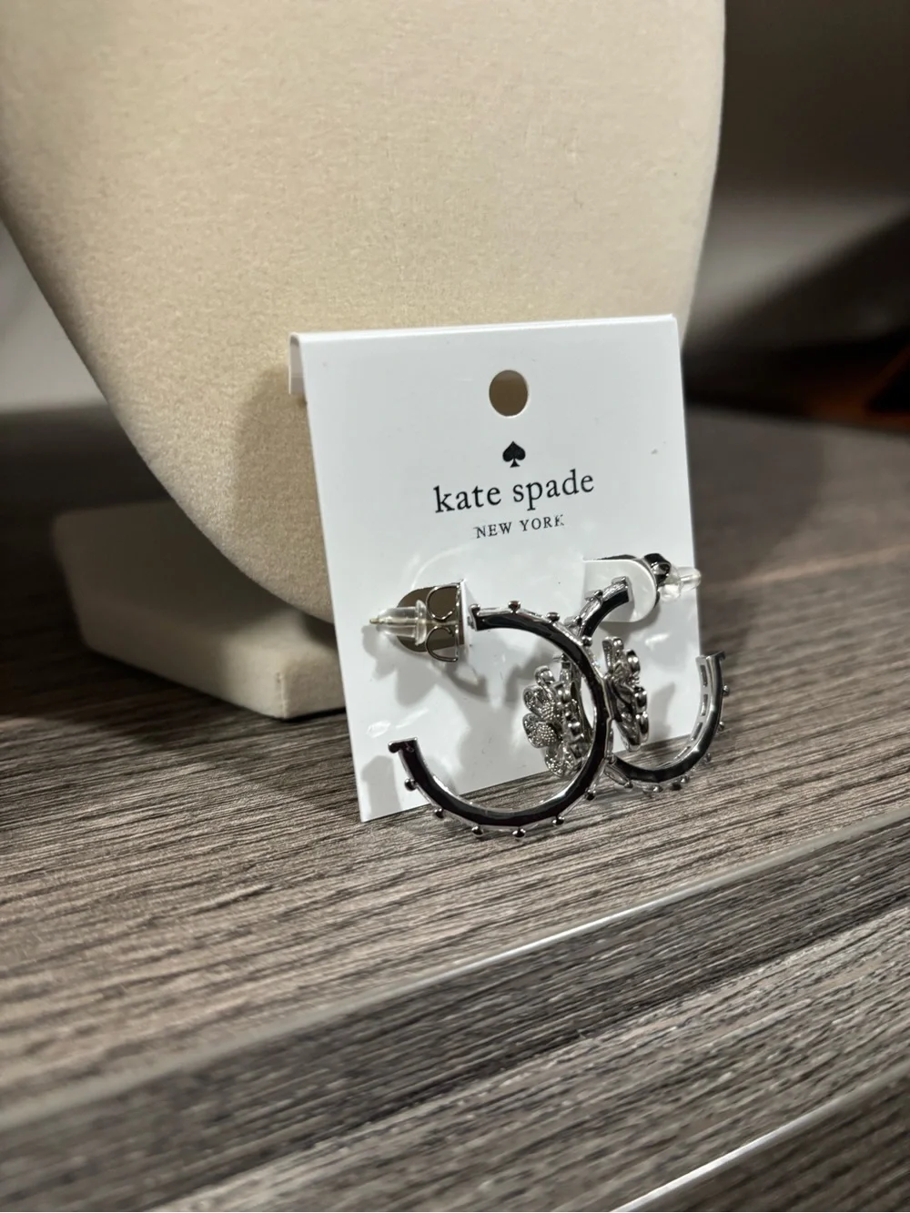 kate spade silver tone
