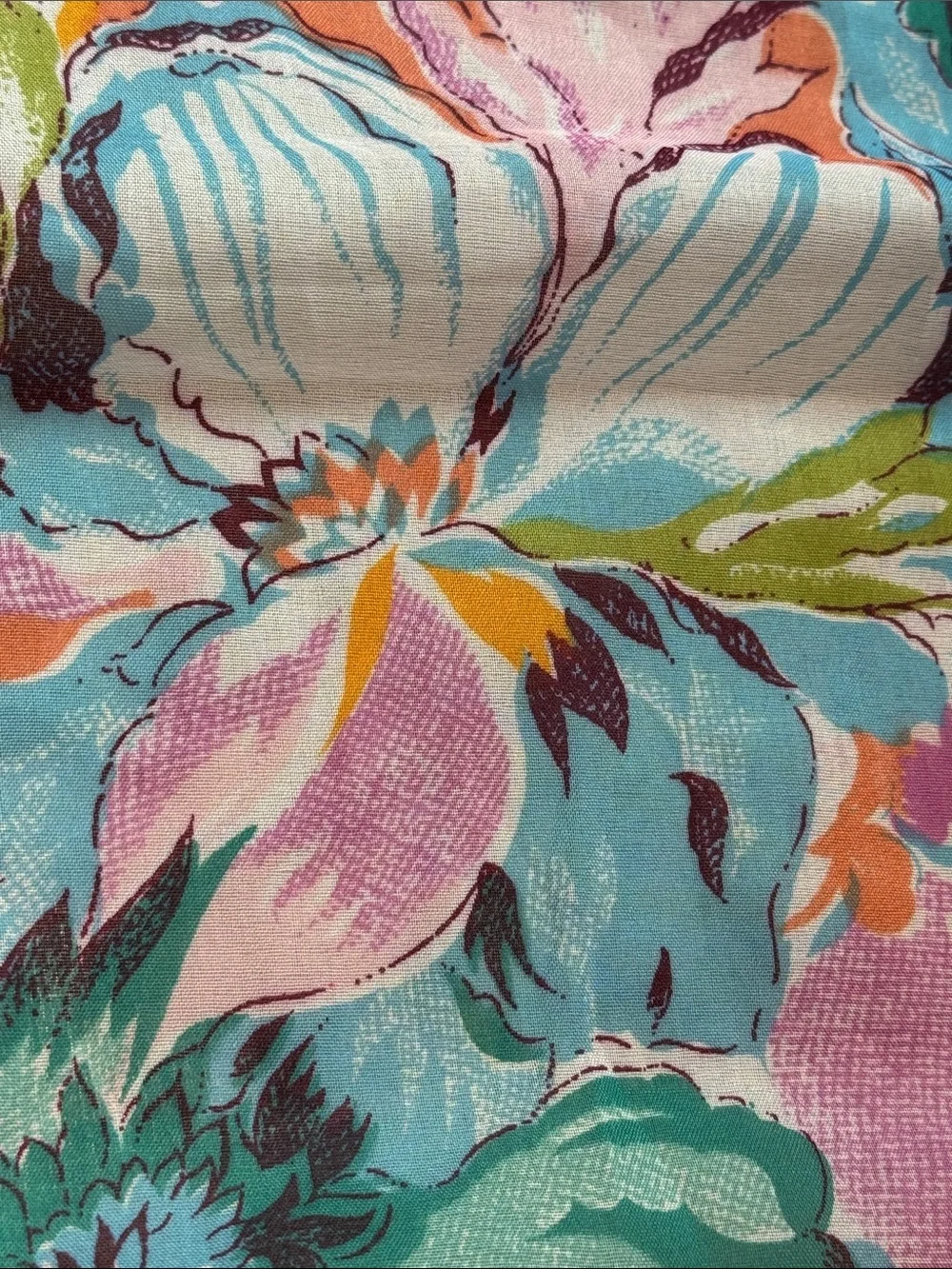 Liz Sinclair vibrant floral