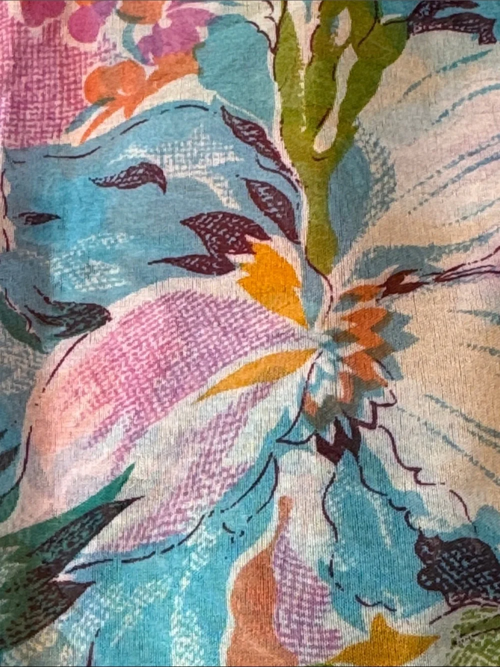 Liz Sinclair vibrant floral