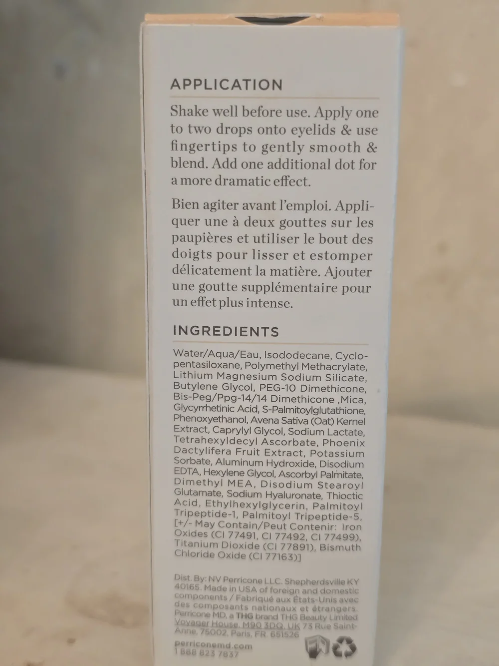 Perricone MD sheer nude