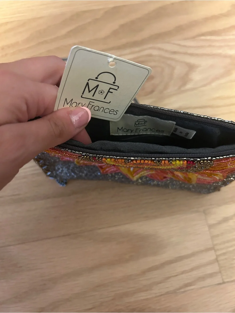 Mary Frances Follow The Sun Crossbody new with tag