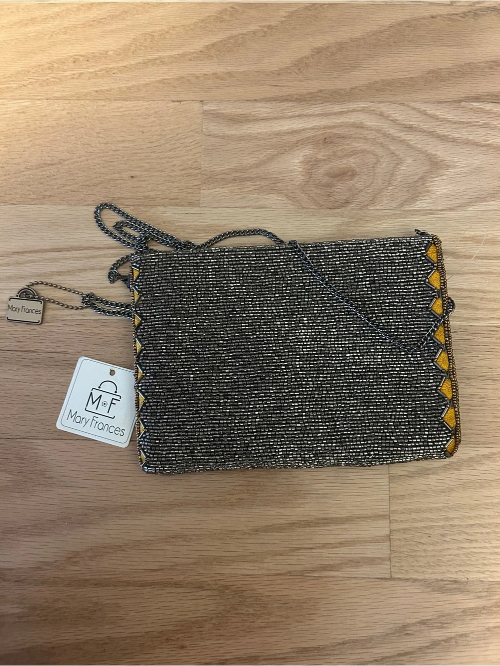 Mary Frances Follow The Sun Crossbody new with tag