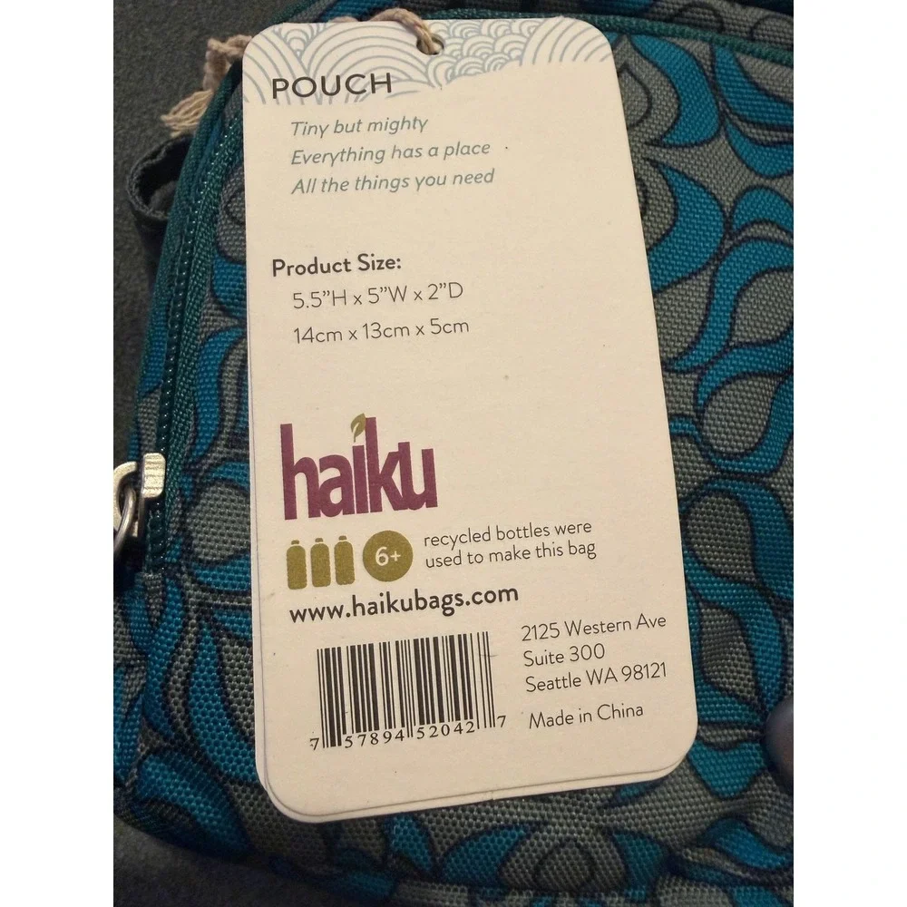 Haiku card slots my
