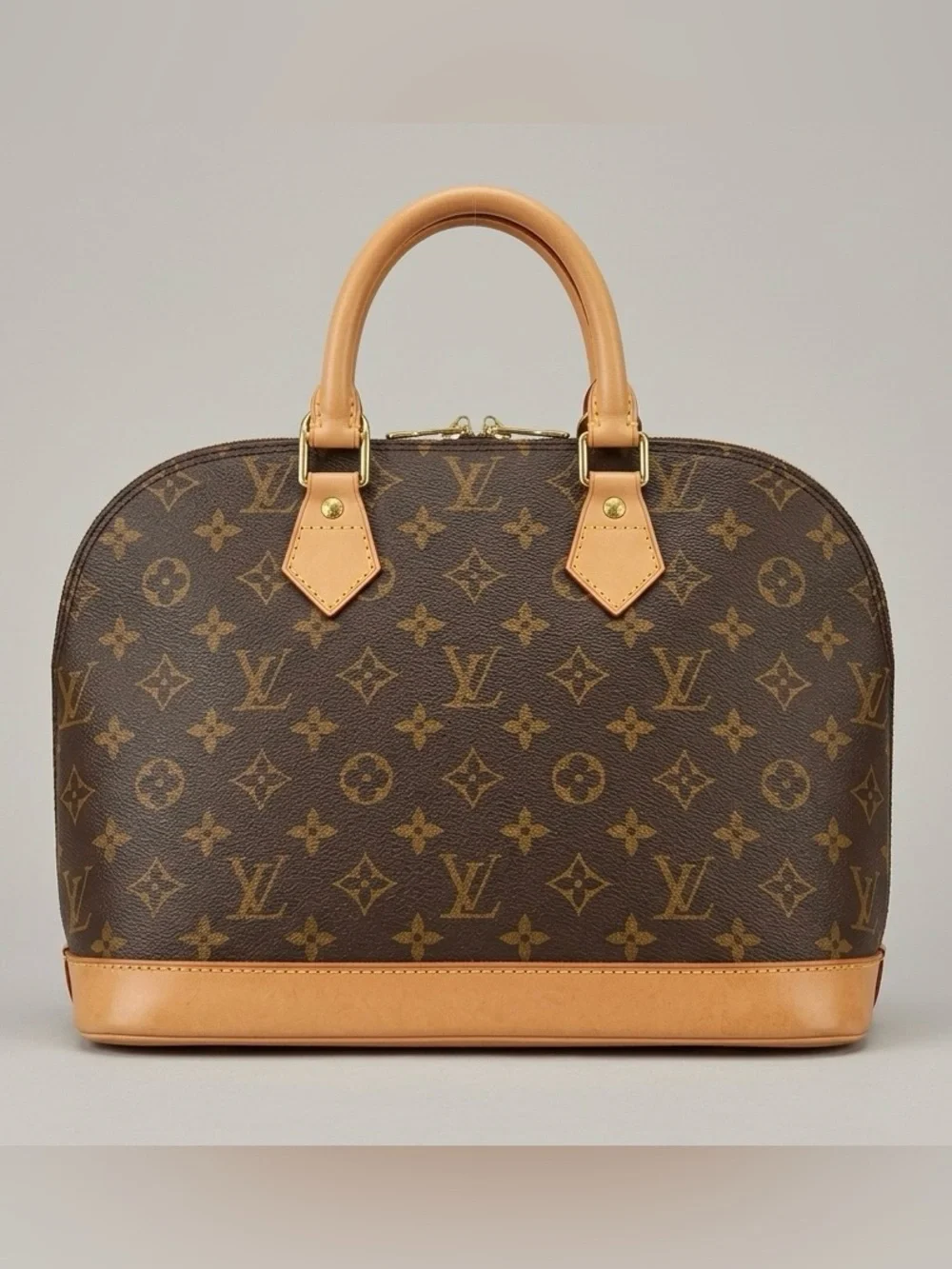 Louis Vuitton Monogram Alma PM Handbag 100% Authentic