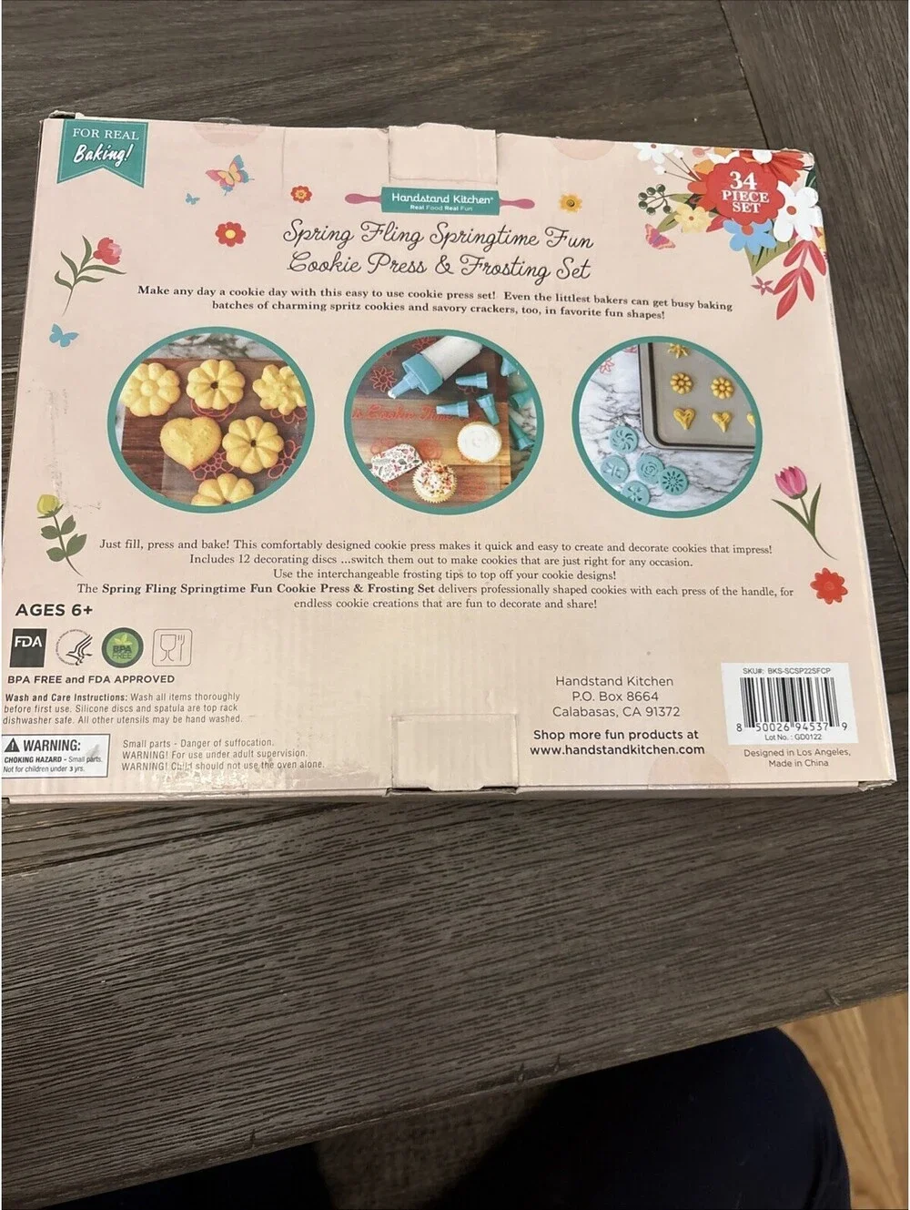 N/A cookies frosting