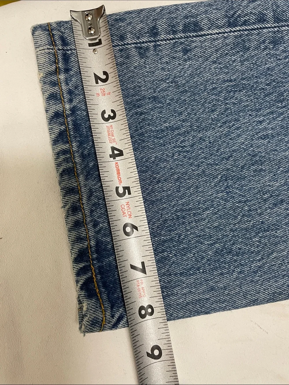 Men’s EUC 501 LEVI’S Sz 30/32 Original Riveted Jeans Blu Denim Wash 2 Horse Logo