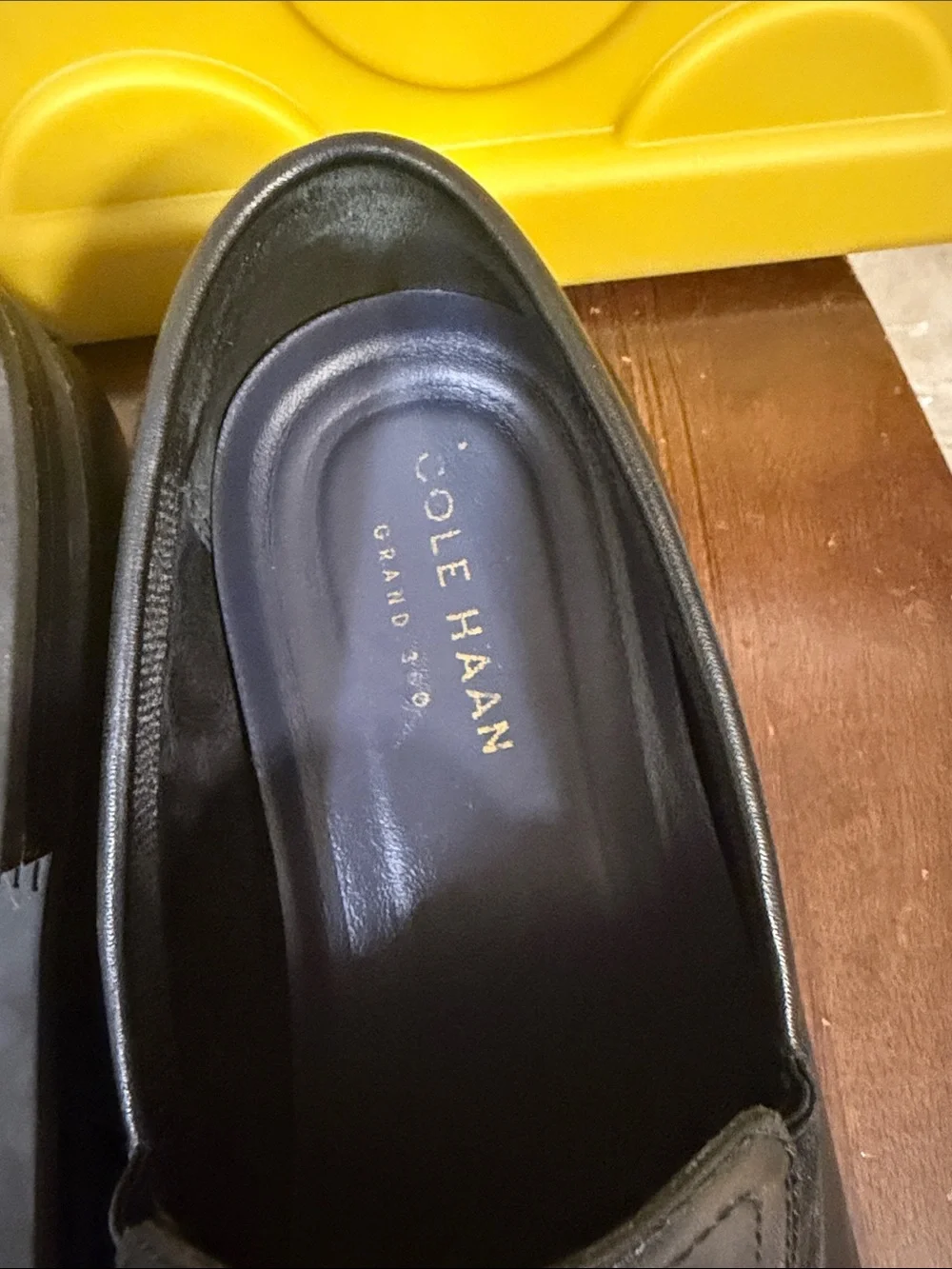 Cole Haan sleek black