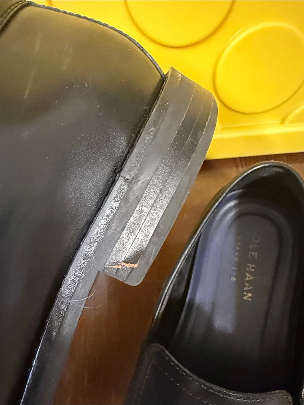 Cole Haan sleek black