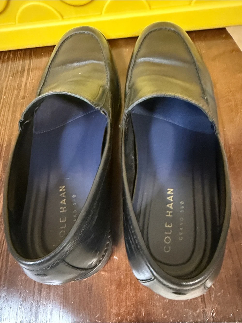 Cole Haan sleek black