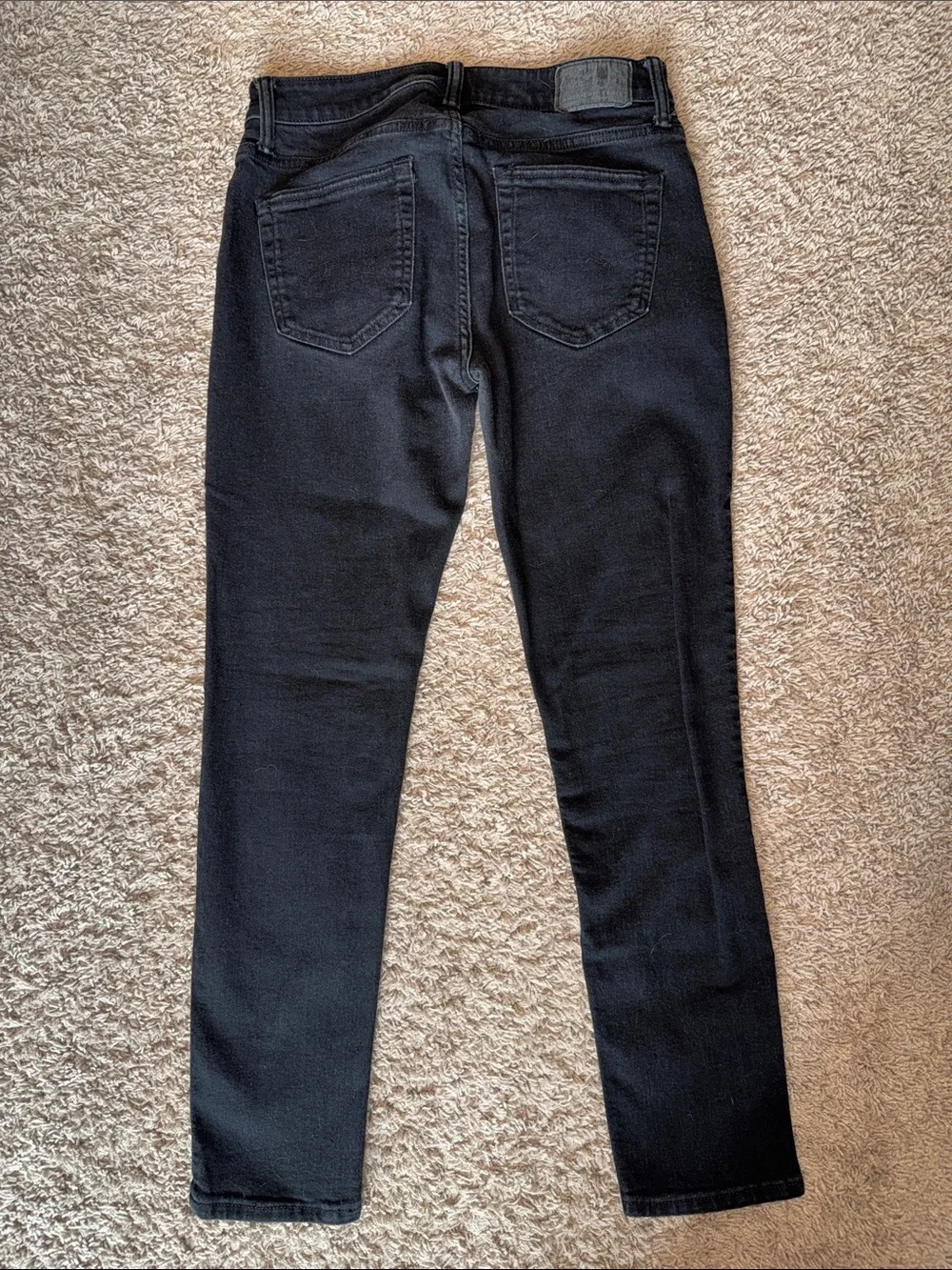 American Eagle Outfitters Men's Skinny Jeans in Black