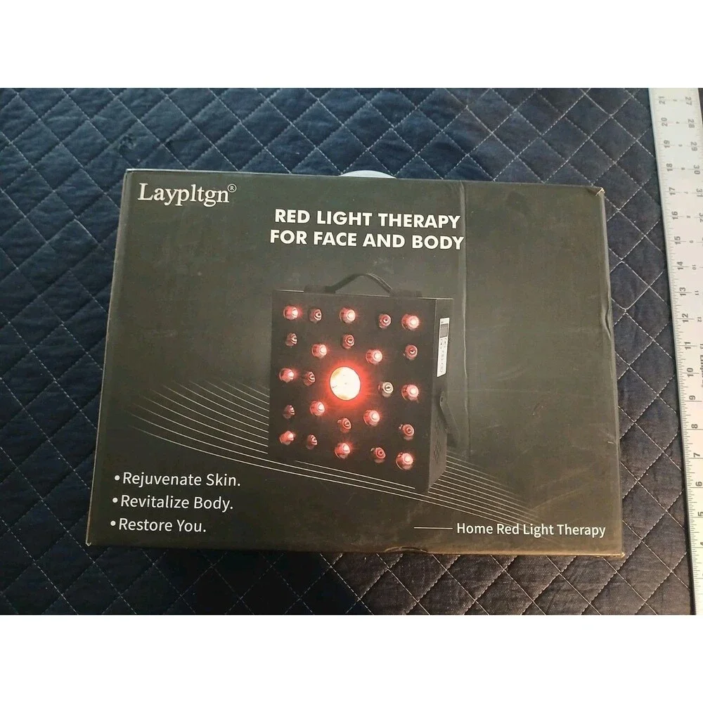 Laypltgn Red Light Therapy For Face And Body