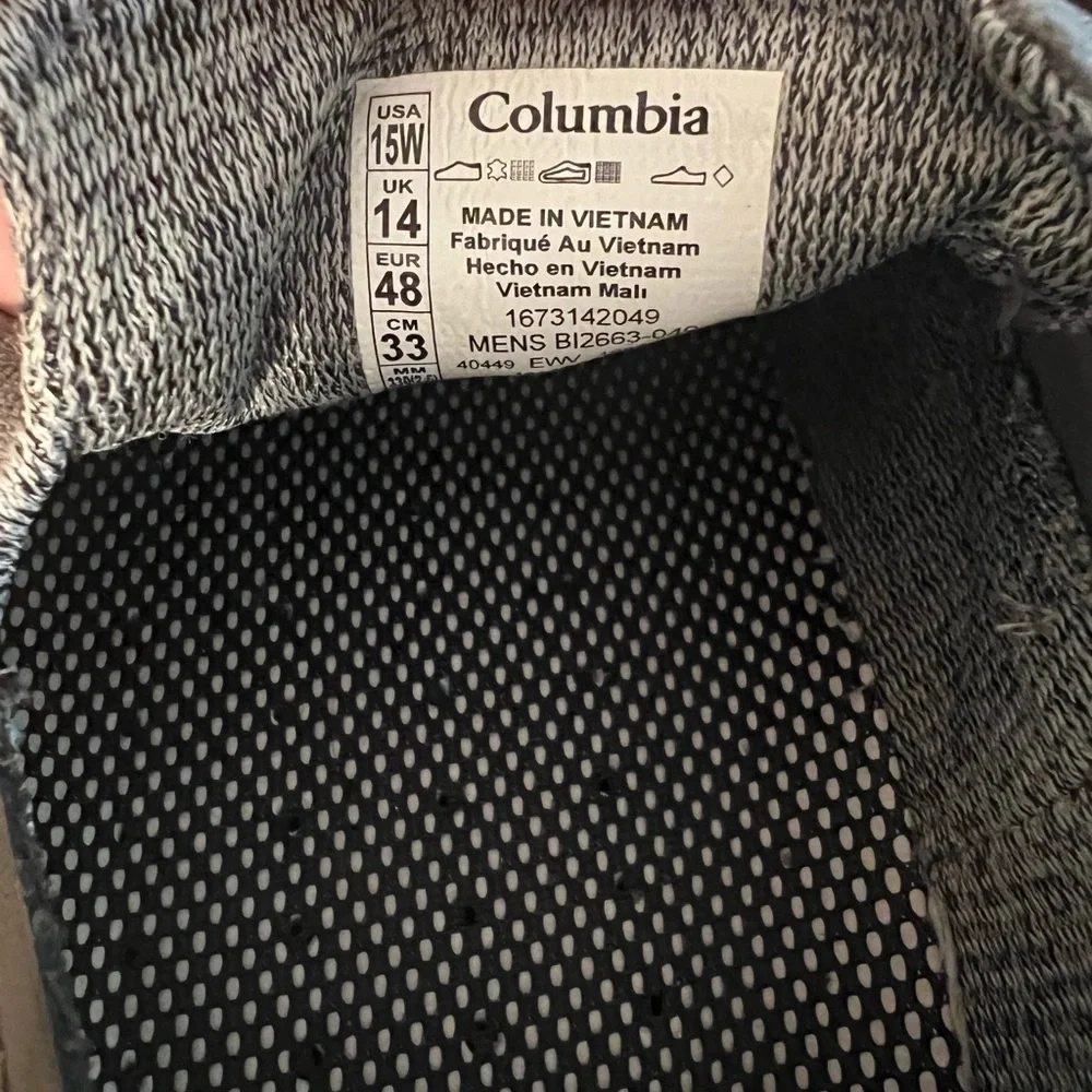 Columbia slide shoes