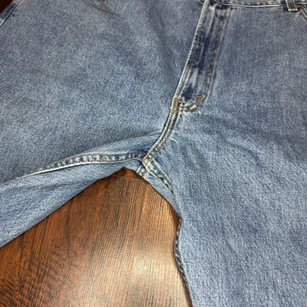 Levi's 505 Vintage y2k Light Blue Relaxed Jeans 44x30
