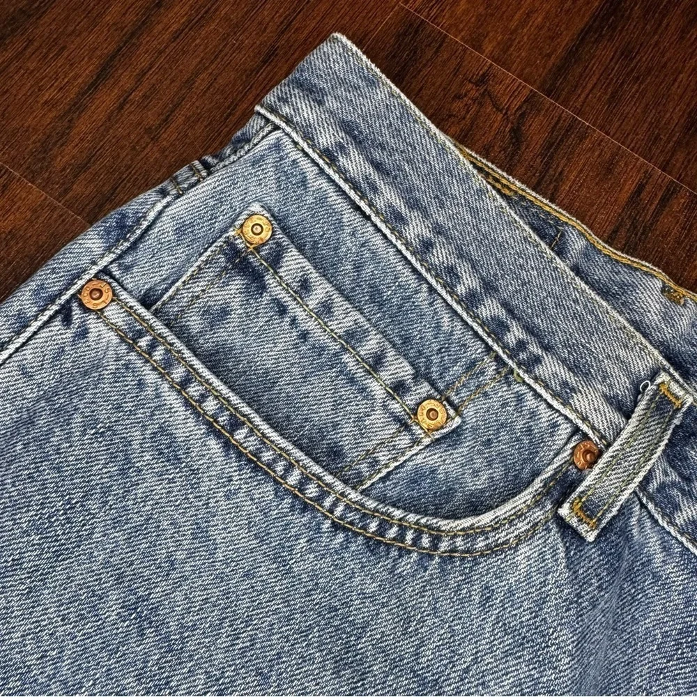 Levi's 505 Vintage y2k Light Blue Relaxed Jeans 44x30