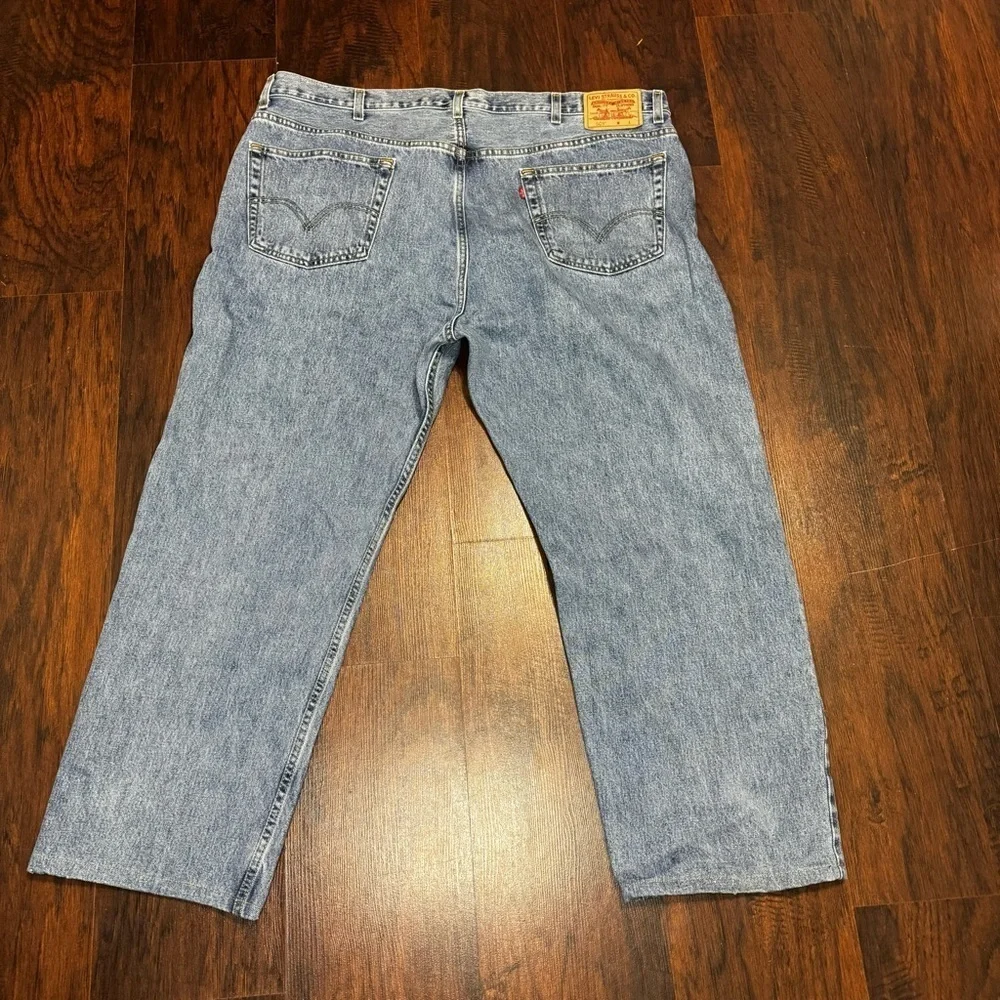 Levi's 505 Vintage y2k Light Blue Relaxed Jeans 44x30