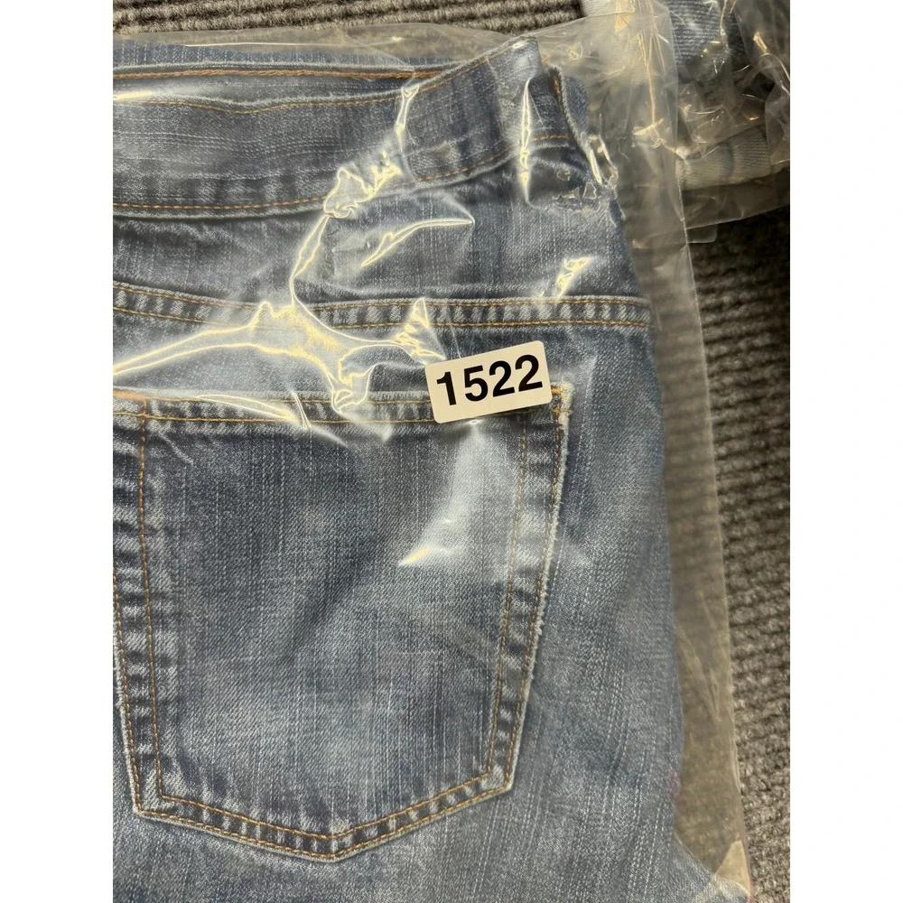 Old Navy Boot Cut Mens Blue Denim Jeans Medium Wash 34x30