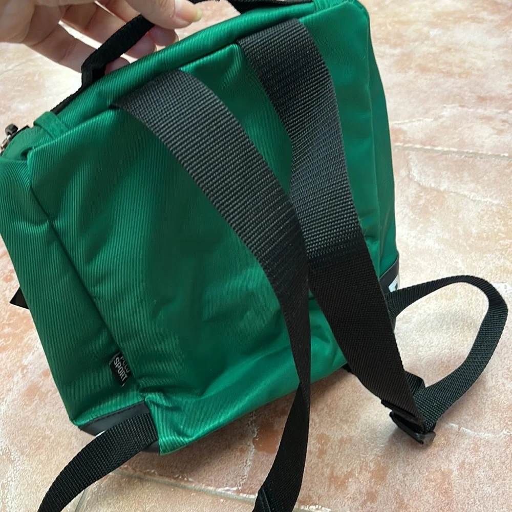 Polo by Ralph Lauren Green Polo Sport Crossbody Backpack