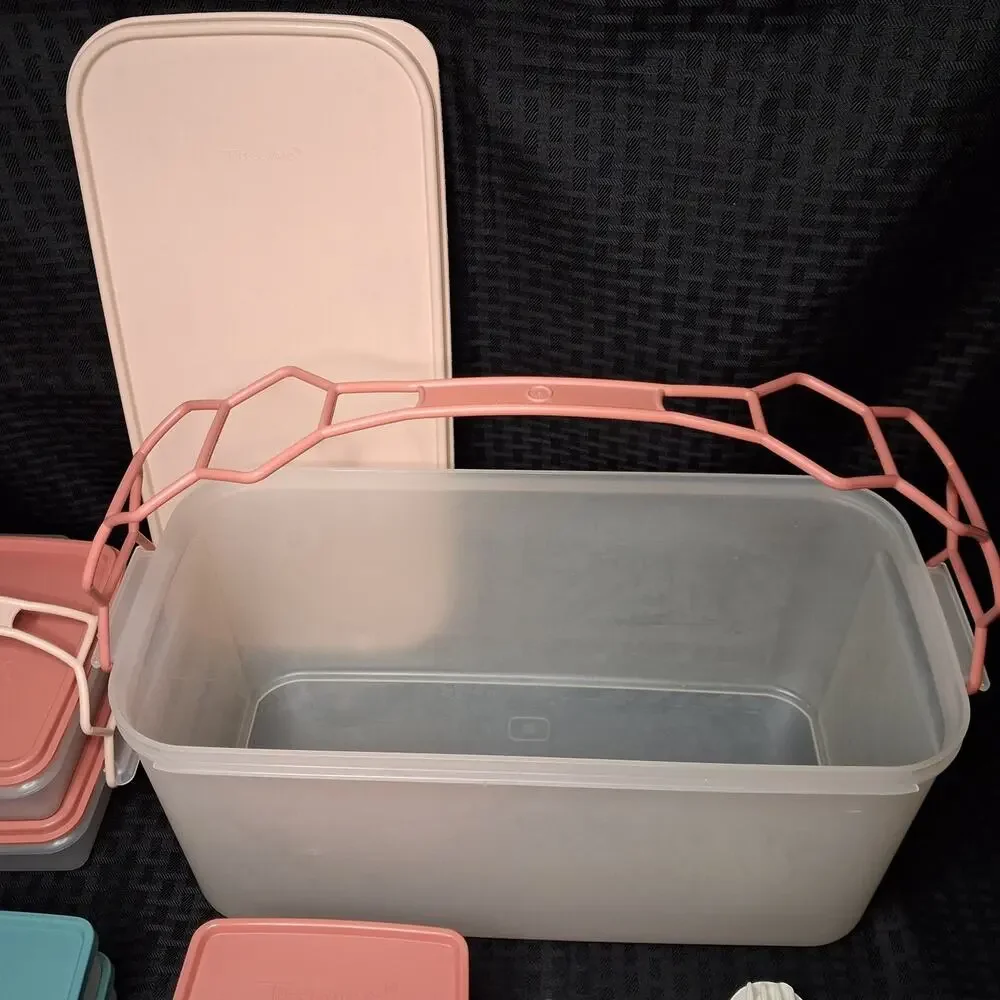 Tupperware picnic set