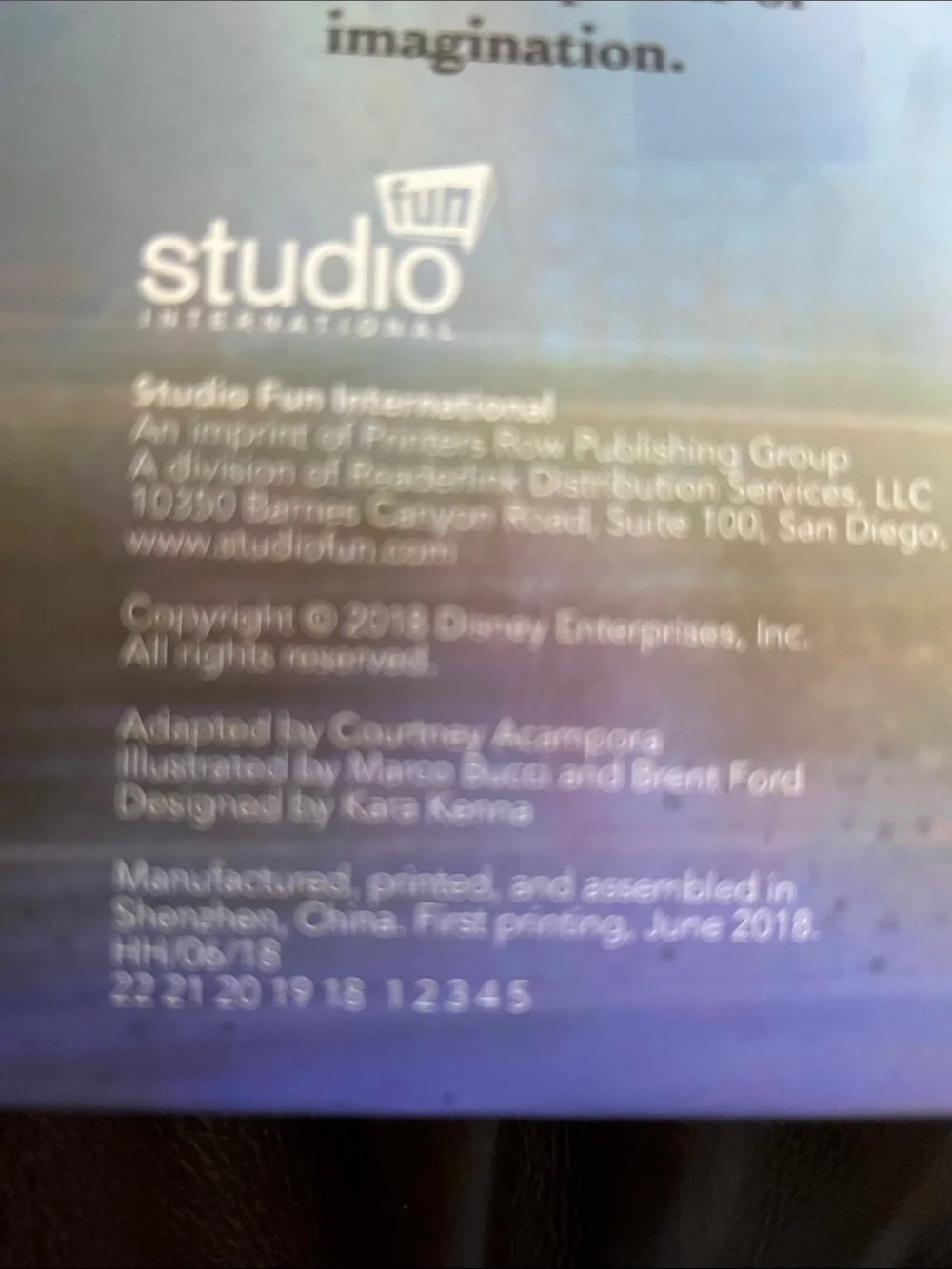 Disney pop up