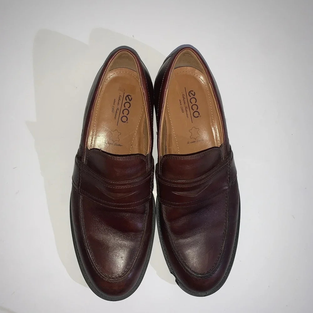 Ecco penny loafers