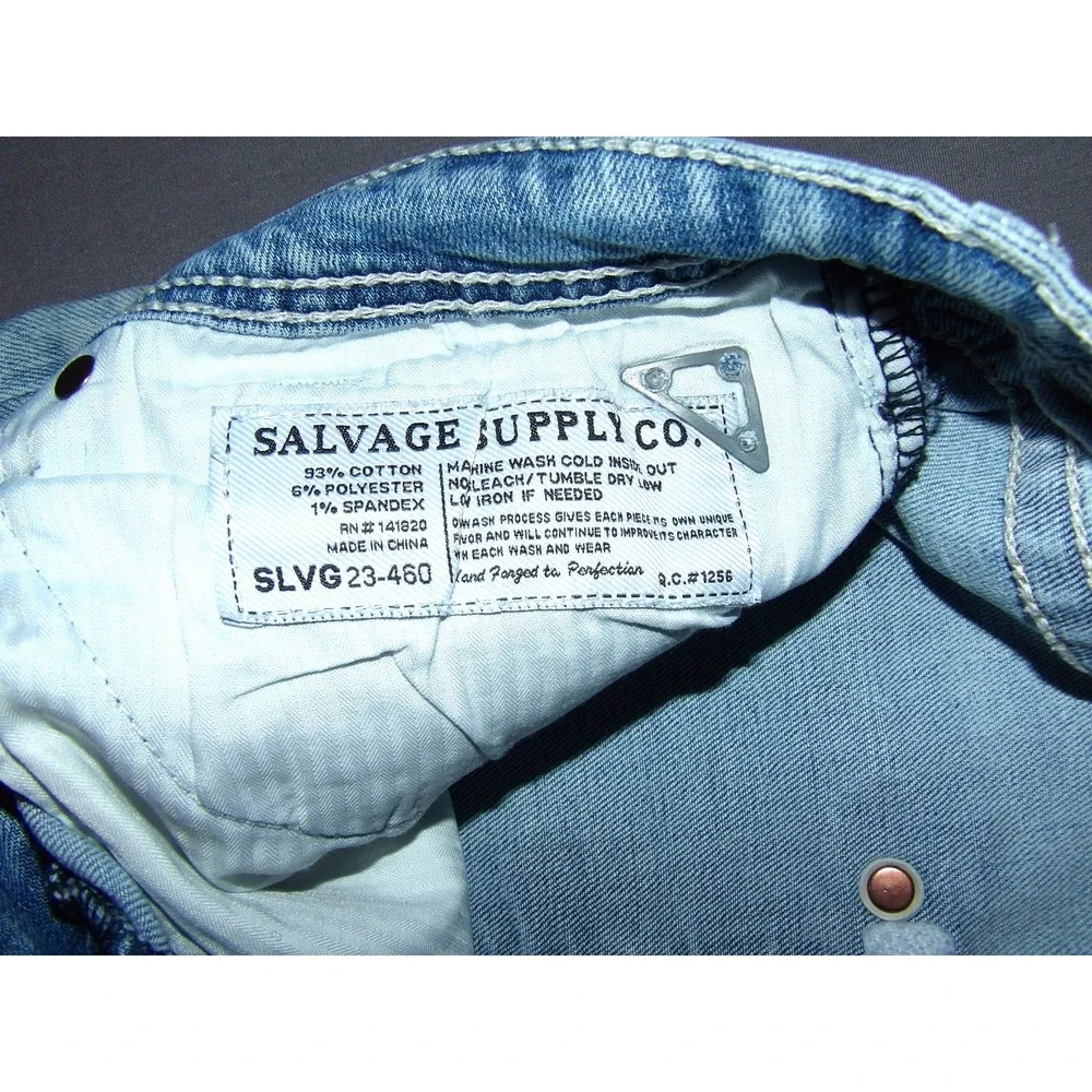 Salvage please read