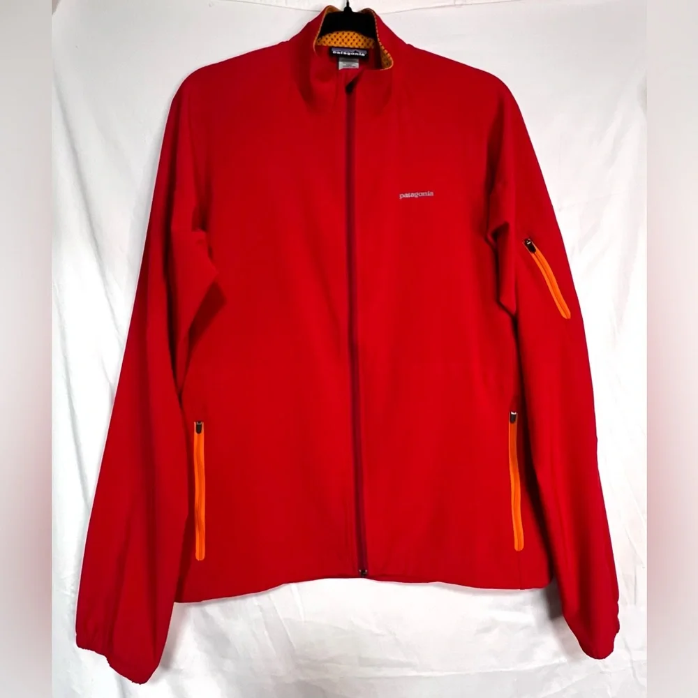 Patagonia through chest back