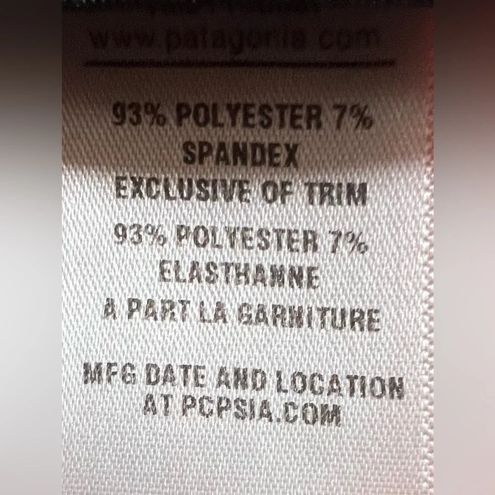 Patagonia low through