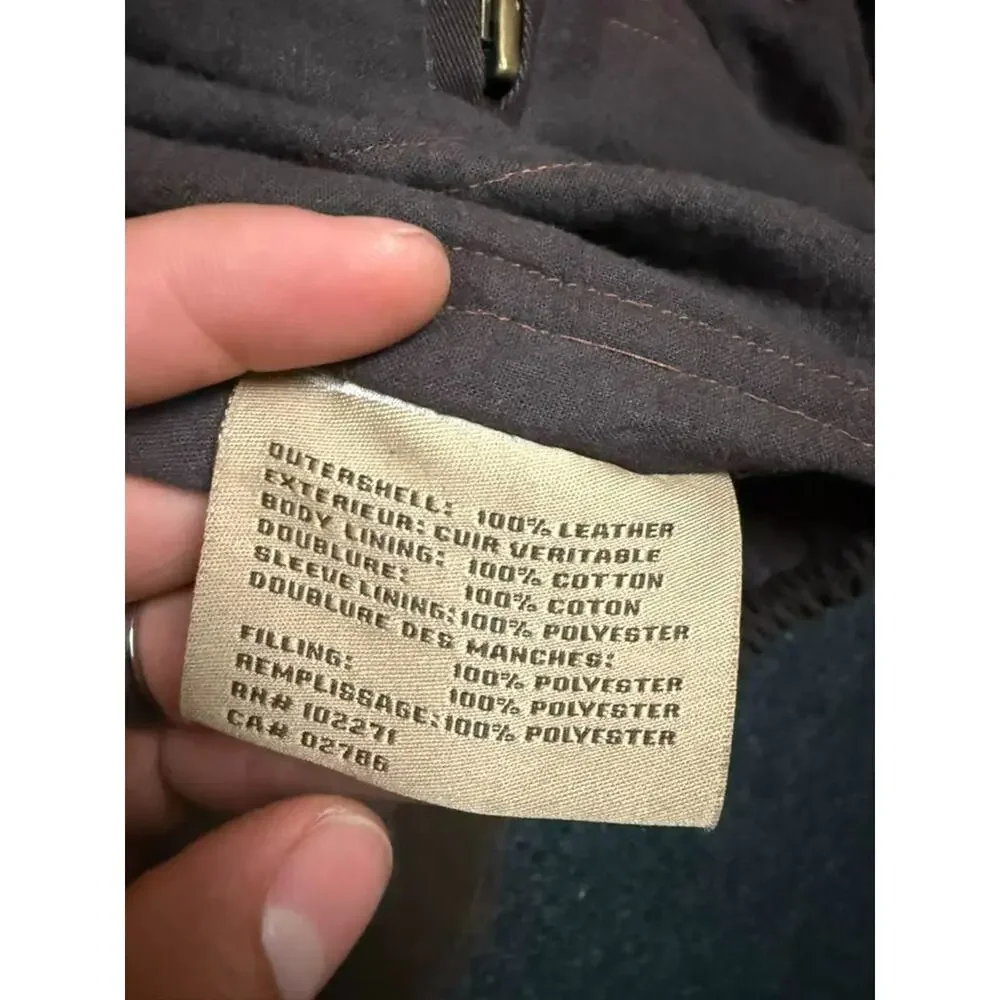 Columbia cotton outdoor zip