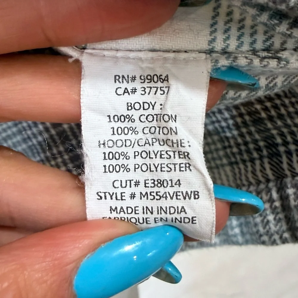 Element lightweight plaid