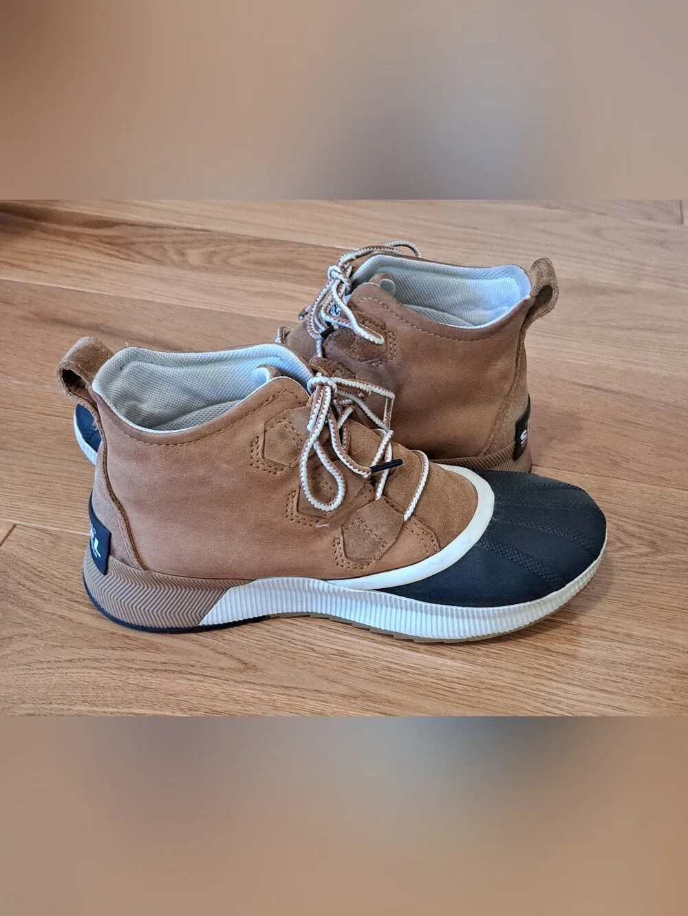 Sorel out about