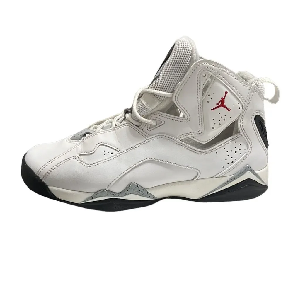 Air Jordan True Flight 'White' 343795-121 Sneakers Size 7Y