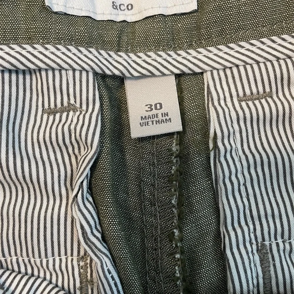 Goodfellow & Co Men's Olive Green Casual Shorts