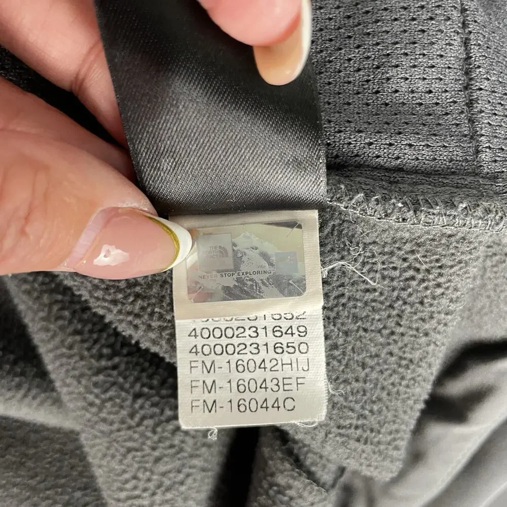 The North Face overall excellent