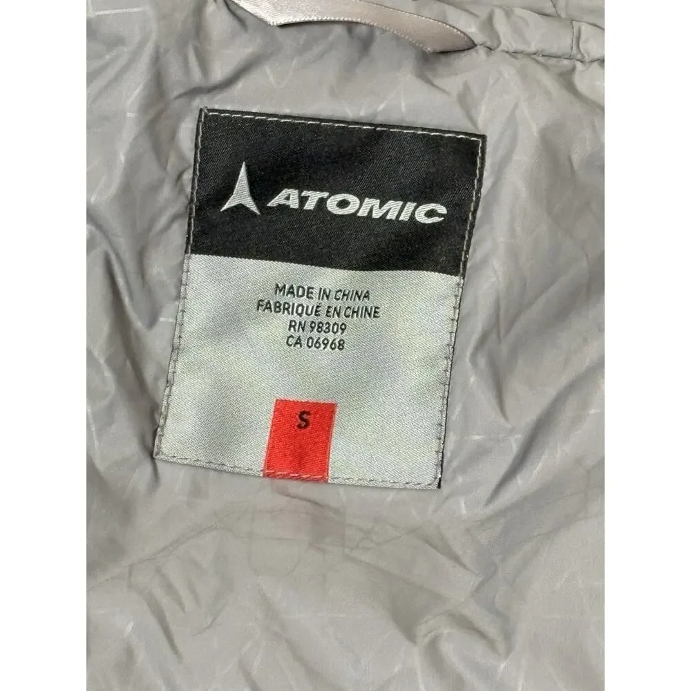 Atomic Herren Primaloft Jacket Pertex Microlight Size‎ Small Golden Yellow Black
