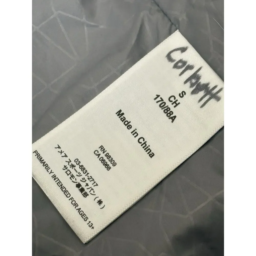 Atomic Herren Primaloft Jacket Pertex Microlight Size‎ Small Golden Yellow Black