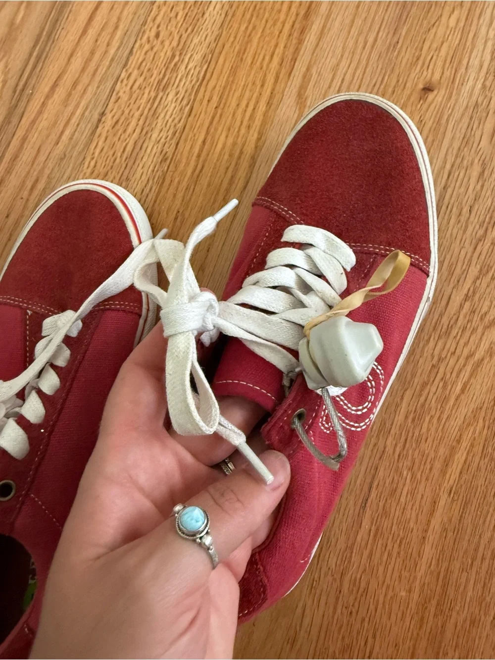 True Religion comfortable red