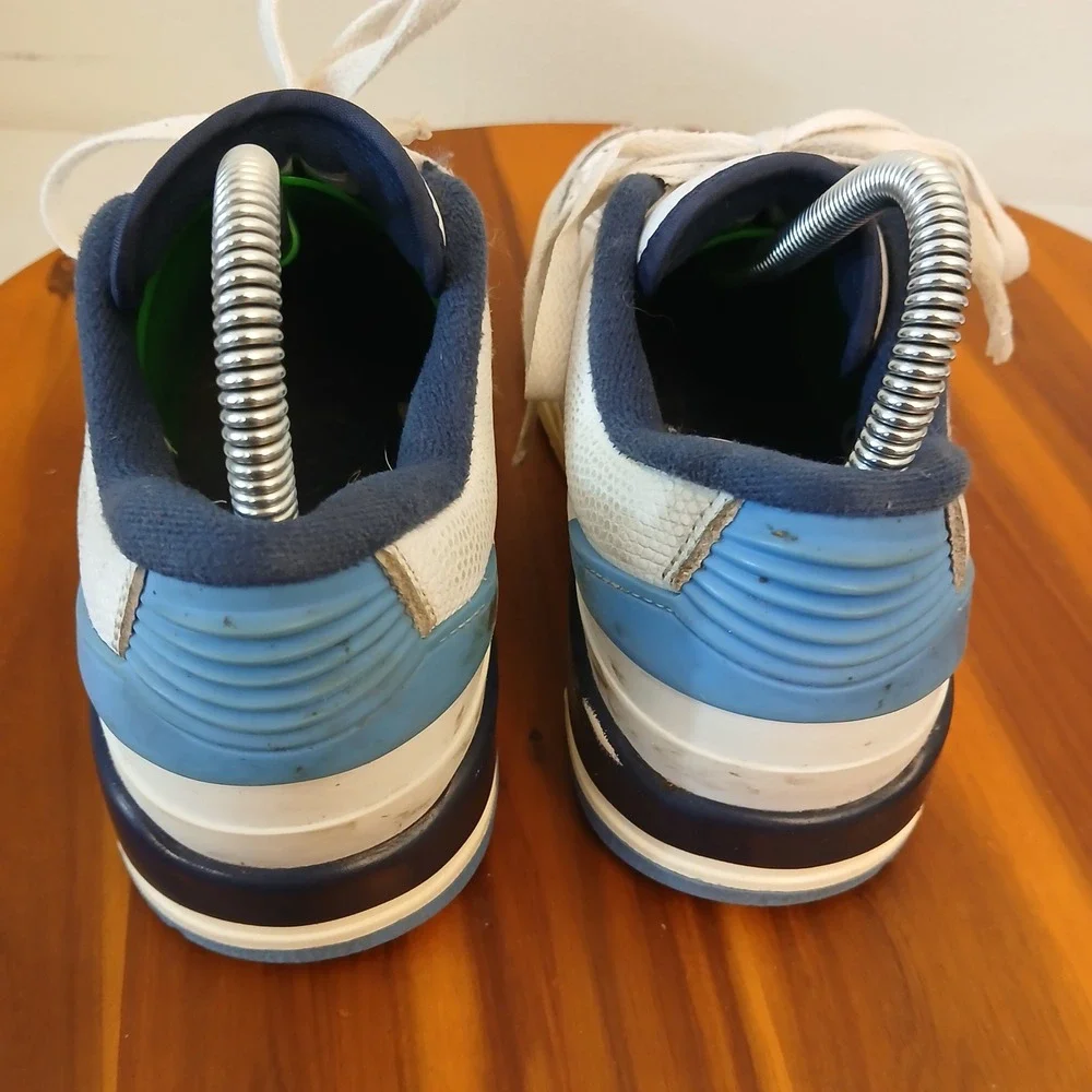 Nike Air Jordan 2/3 UNC Kids 5Y White Blue Shoes Sneakers UNC FD0384-144