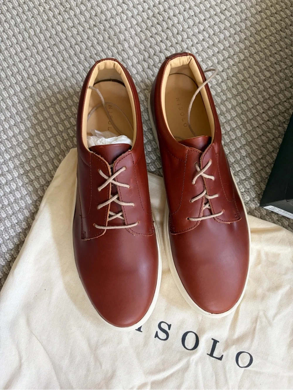 Nisolo classic leather