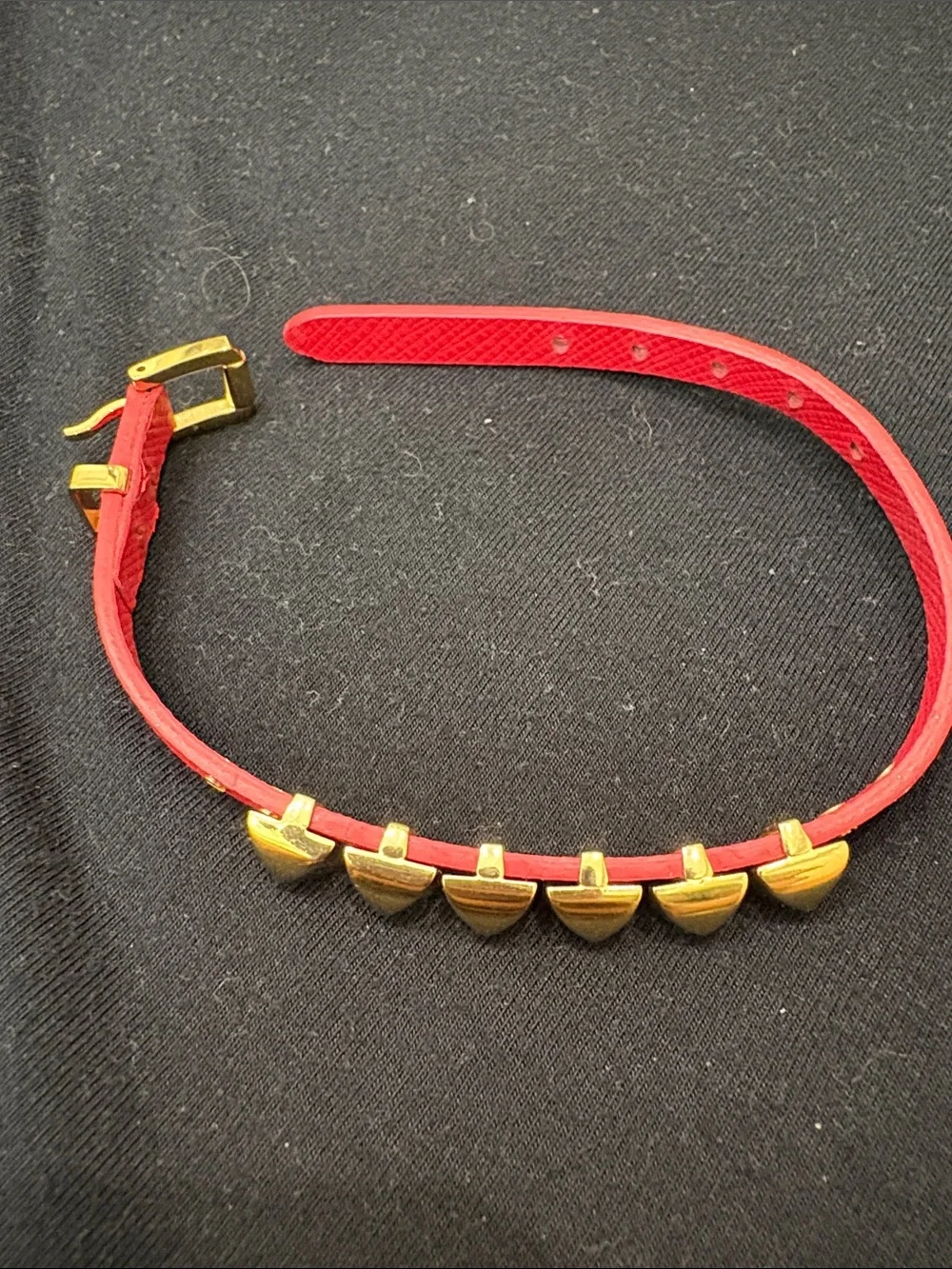 Michael Kors slim red