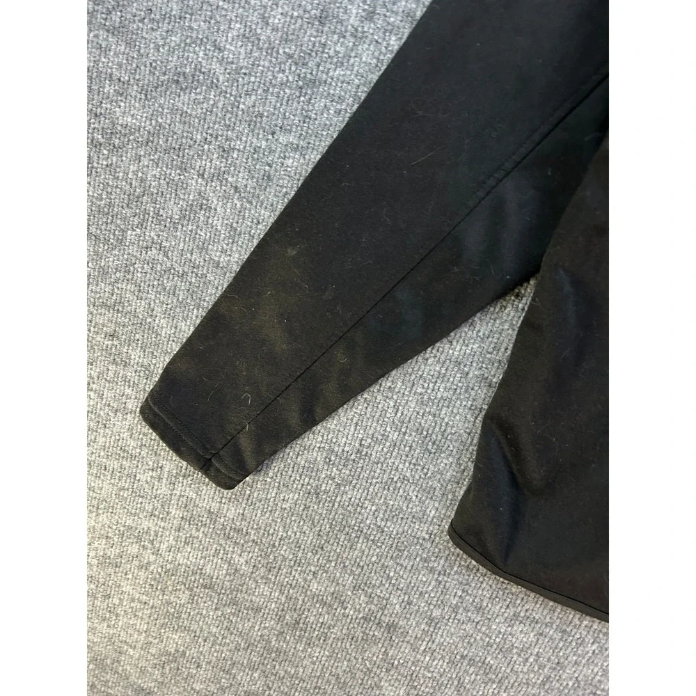 Oakley Full Zip Track Jacket Men's Black Pockets Athletic Gym & Training - Small