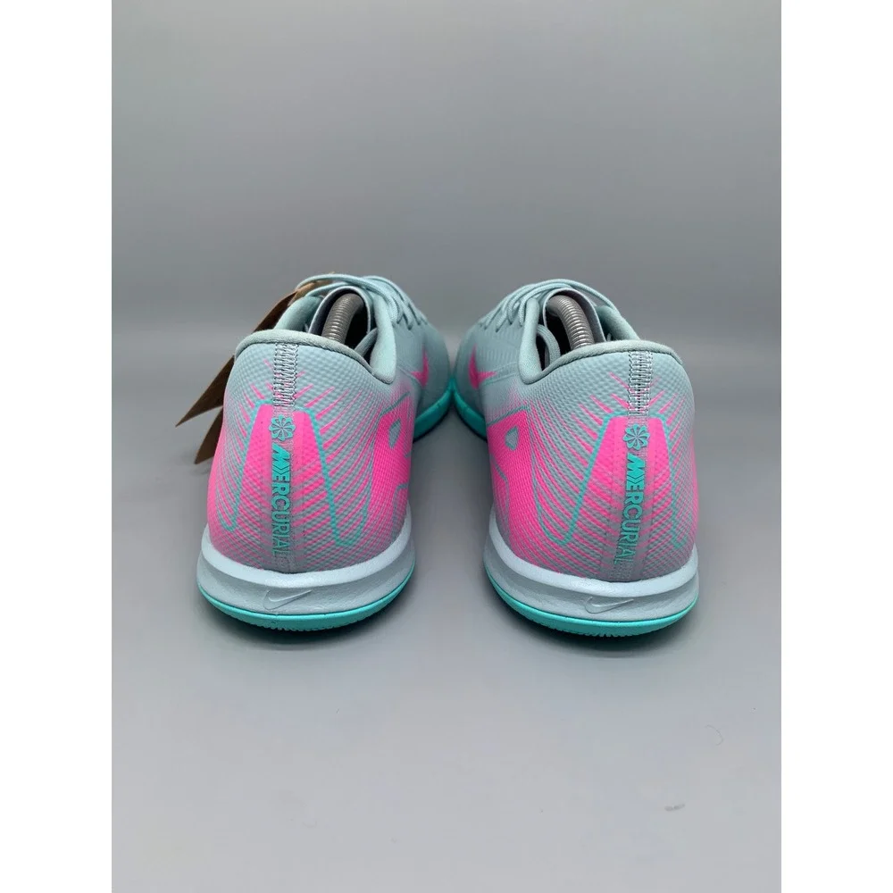 Nike Mercurial Vapor 15 Academy Pink Indoor Soccer Shoes DJ5635-405 Men's Sz 10