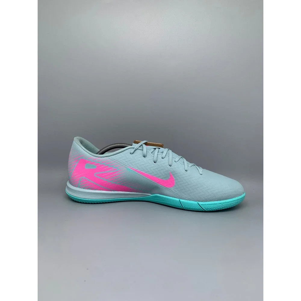 Nike Mercurial Vapor 15 Academy Pink Indoor Soccer Shoes DJ5635-405 Men's Sz 10