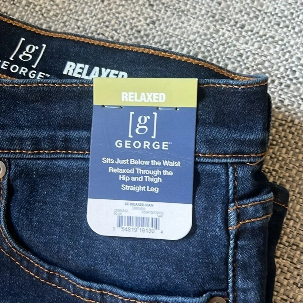 George modern relaxed
