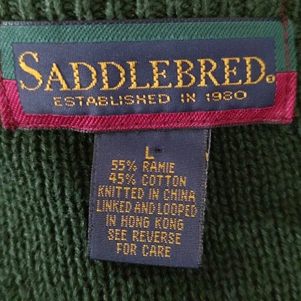 Saddlebred vibrant stripes