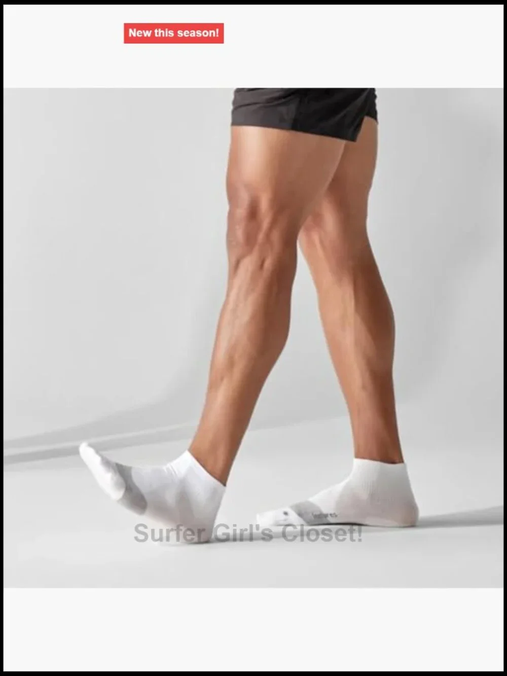 Men's Elite Ultra Light Cushion Quarter Socks with Targeted Compression