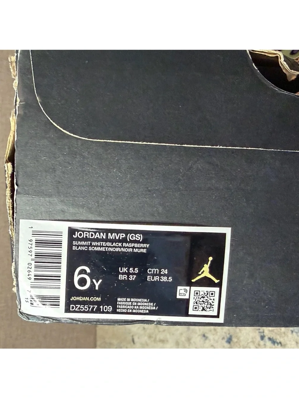 Jordan new original